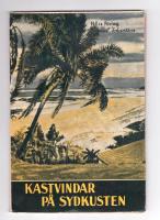 Kastvindar p&aring; sydkusten