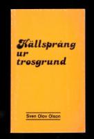 K&auml;llspr&aring;ng ur trosgrund