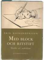 Med block och ritstift Noveller och snabbskisser