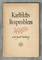 Karlfeldts livsproblem