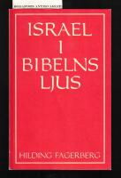 Israel i Bibelns ljus