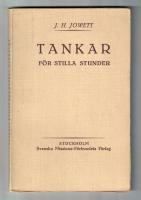 Tankar f&ouml;r stilla stunder