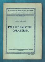 Paulus andra brev till Galaterna
