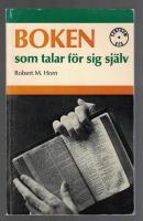 Boken som talar f&ouml;r sig sj&auml;lv