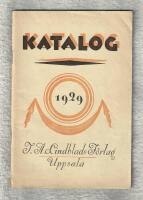 Katalog 1929 J A Lindblads f&ouml;rlag
