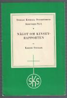 N&aring;got om Kinsey-rapporten