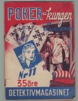 Poker-kungen nr 11 1951