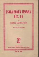 Psalmboken hemma hos er