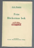 Fr&aring;n b&ouml;ckernas bok Bibelstudie f&ouml;r ungdom och bibelskolor