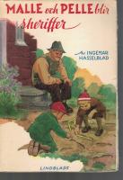 Malle och Pelle blir sheriffer