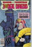 Judge Dredd Nr 5 1991 Mega-city kokar &ouml;ver i ett totalt kvarterskrig