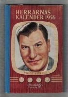 Herrarnas Kalender 1956  en julpresent fr&aring;n damerna till herrarna