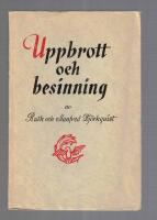 Uppbrott och besinning