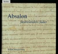 Absalon Faedrelandets fader