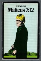 Matteus 7:12.