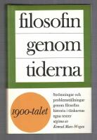 Filosofin genom tiderna 1900-talet
