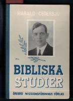 Bibliska studier del 1 Dispositioner f&ouml;r predikningar och andra tal