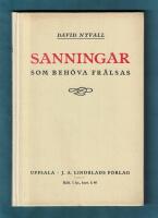 Sanningar som beh&ouml;va fr&auml;lsas