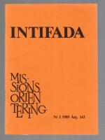Intifada Missionsorientering Nr 1 1989 &Aring;rg 143