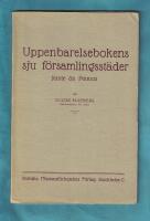 Uppenbarelsebokens sju f&ouml;rsamlingsst&auml;der j&auml;mte &ouml;n Patmos
