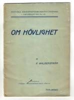 Om hövlighet