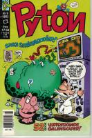 Pyton Nr 8/1992 Sjuka serieparodier! 