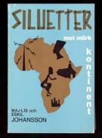 Siluetter mot m&ouml;rk kontinent