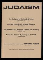 JUDAISM - Spring 1990The religion of the book of Esther, Shapiro M