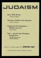 JUDAISM - Winter 1987. Jews with money mm