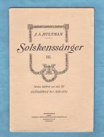 Solskenss&aring;nger  Sista h&auml;ftet av del III Nr 333-375