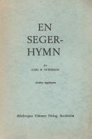En Segerhymn Betraktelse &ouml;ver Psalmen 68