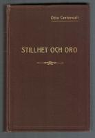 Stillhet och oro. H&ouml;gm&auml;ssopredikningar.