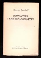 Motsatser i kristendomslivet Trenne Bibelstudier