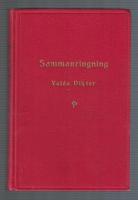 Sammanringning valda dikter av 50 f&ouml;rfattare