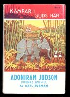 Adoniram Judson Burmas apostel