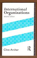 International Organizations