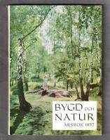 Bygd och natur &Aring;rsbok 1957 nr 2