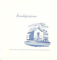 Sandsj&ouml;minnen En bok om v&auml;ckelse och kyrkoliv i Sandsj&ouml;bygden