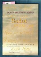 Dolda budskap i Bibeln - Sodot
