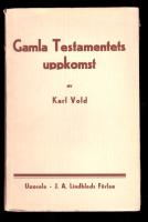 Gamla Testamentets uppkomst