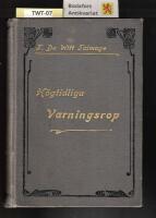 H&ouml;gtidliga Varningsrop