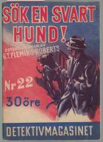 S&ouml;k en svart hund