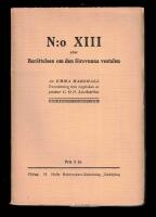 N:o XIII eller Ber&auml;ttelsen om den f&ouml;rsvunna vestalen