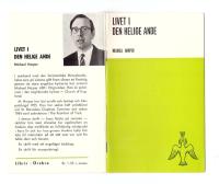 Livet i den helige ande