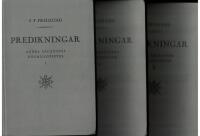 Predikningar &ouml;ver andra &aring;rg&aring;ngens h&ouml;gm&auml;ssotexter Del I,II,III