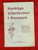 Kyrkliga  lifsr&ouml;relser i Danmark Intryck iakttagelser fr&aring;n en resa i Danmark  af K.G