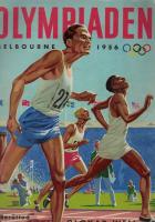 Olympiaden Melbourne 1956 Ber&auml;ttad I text och bild