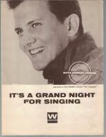 It&acute;s a grand night for singing (En s&aring;&acute;n grann kv&auml;ll) (Noth&auml;fte) Schlagerklubben