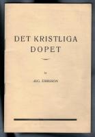 Det Kristliga dopet