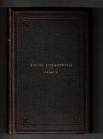 Novum Testamentum Graece Recensionis Tischendorfiane ultimate textum